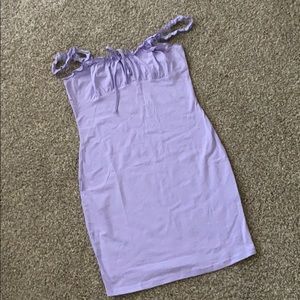 Brand new SHEIN lilac dress